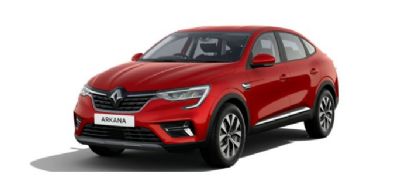 Renault All-New Arkana Flame Red